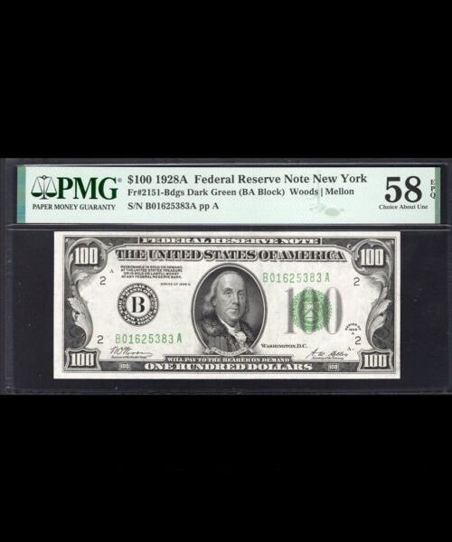 1000 Dollar Bill From 1928