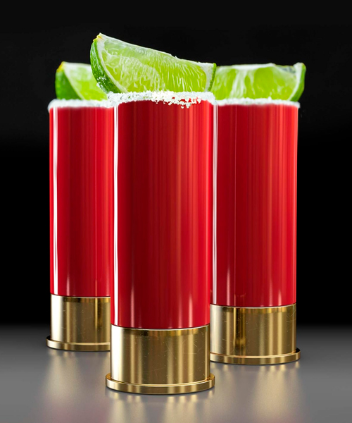 12 Gauge Shot Glasses