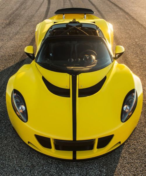 1451 Horsepower Hennessey Venom GT