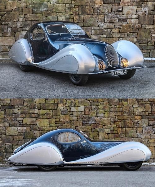 1937 Talbot-Lago T150-C SS Coupe