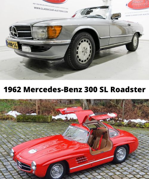 1962 Mercedes-Benz 300 SL Roadster