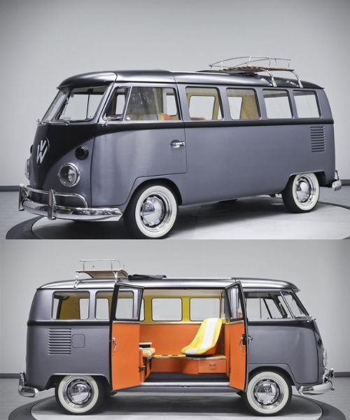 1967 Gullwing VW Bus