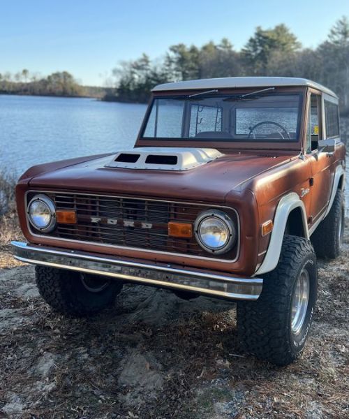1974 Ford Bronco