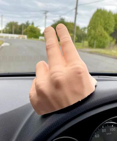 2-Finger Waving Hand