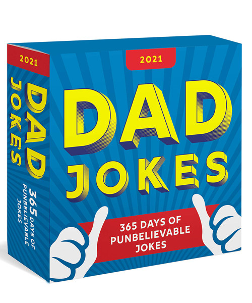 2021 Dad Jokes Boxed Calendar