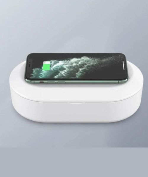 3-in-1 UV Sterilizer With Wireless Charger