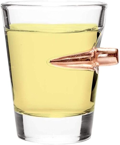 308 Real Bullet Shot Glass