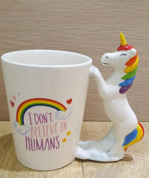 3D Unicorn Mug