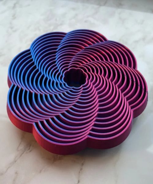 3D Printed Fidget Cloud