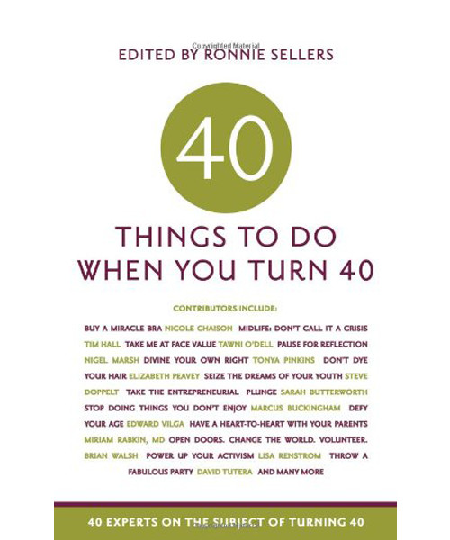40 Things to Do When You Turn 40
