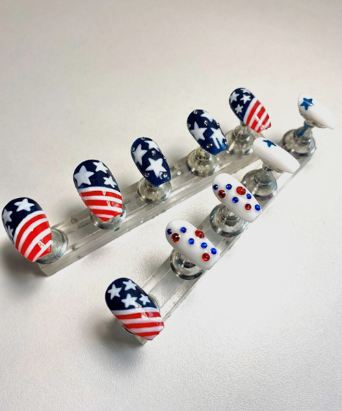 4th Of July Nail Designs