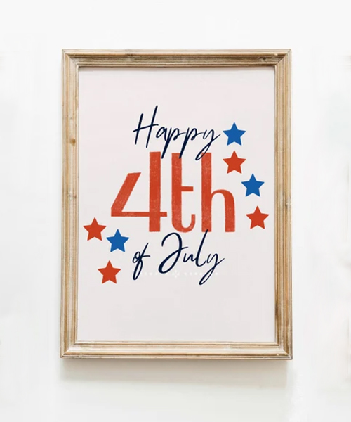 4th Of July Printables