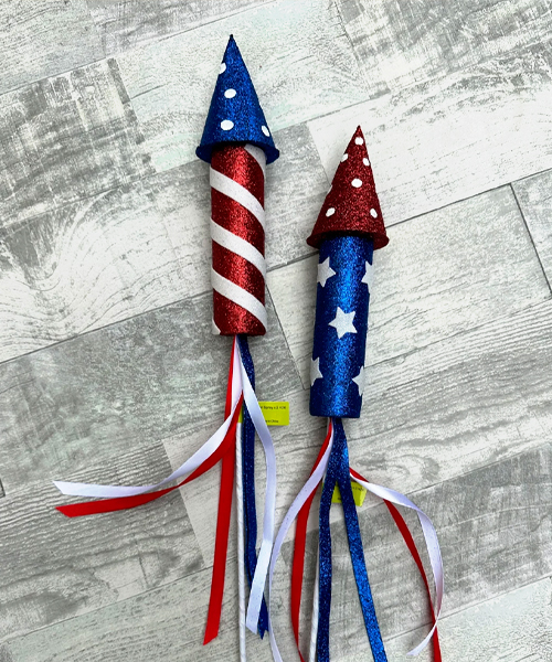4th Of July Rocket Bouquet