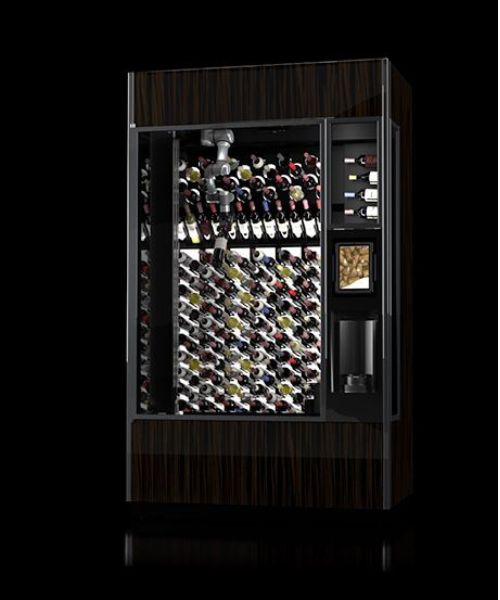 A.I. Powered Wine Vending Machine