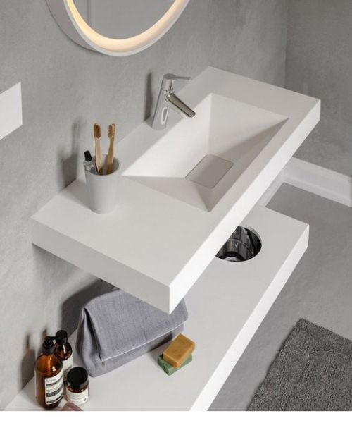 Abisco Stone Bathroom Sink