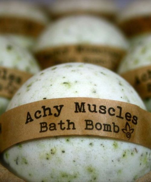 Achy Muscles Bath Bomb