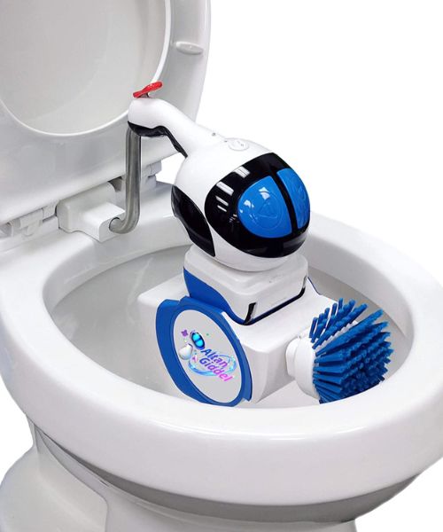 Altan Giddel Toilet Cleaning Robot