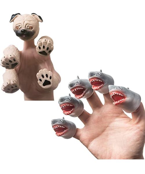 Animal Finger Puppet Hand