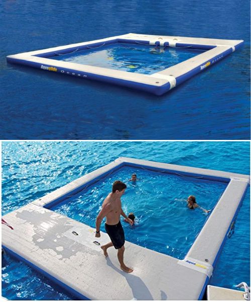 Aquaglide Inflatable Ocean pool