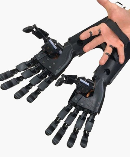 Augmented Human Double Hand