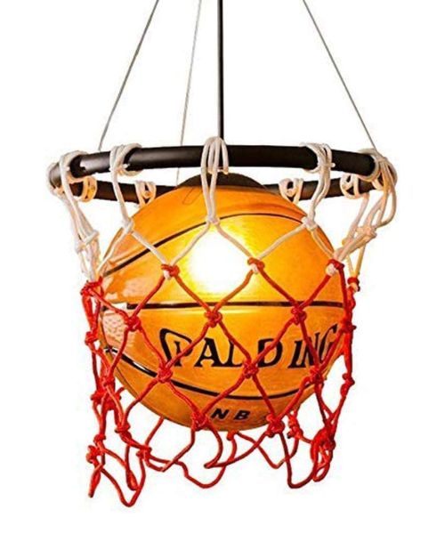 Basketball Pendant Hanging Light