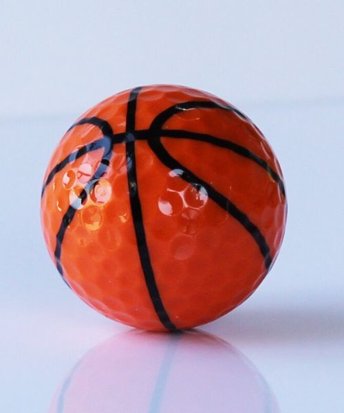 Basketball golf balls