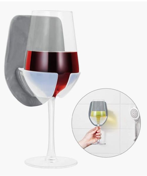 Bathtub Wine Glass Holder
