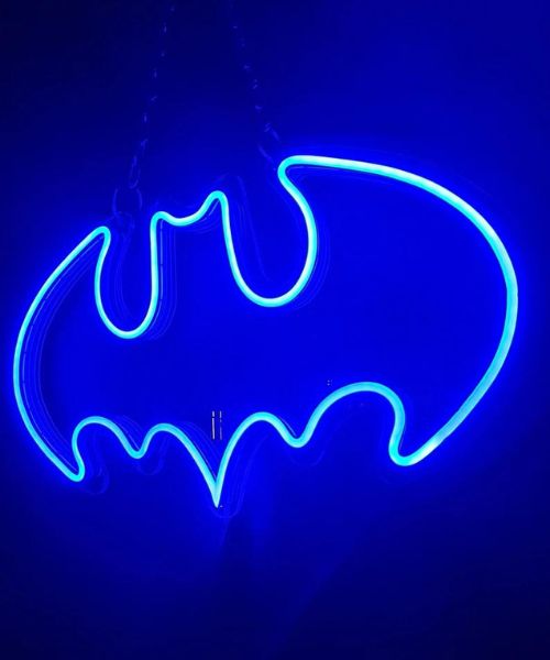 Batman Bat-Signal Neon Sign
