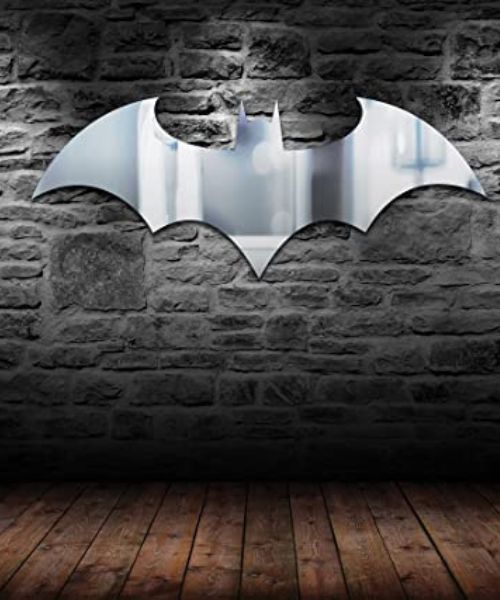 Batman Logo Mirror