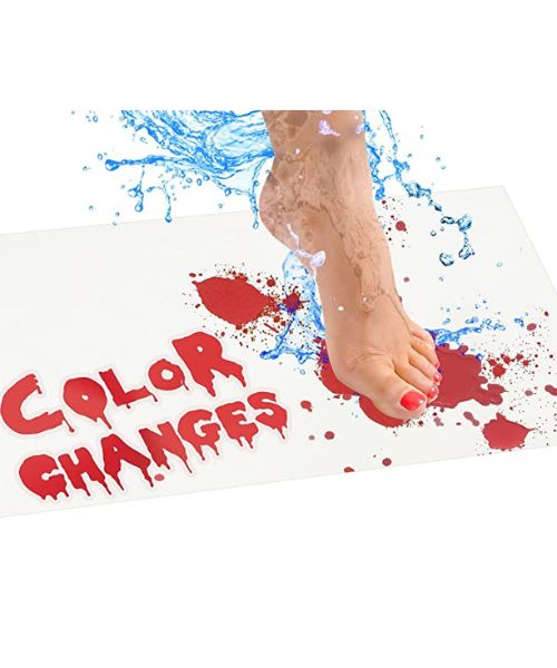 Bloodbath Color Changing Bath Mat