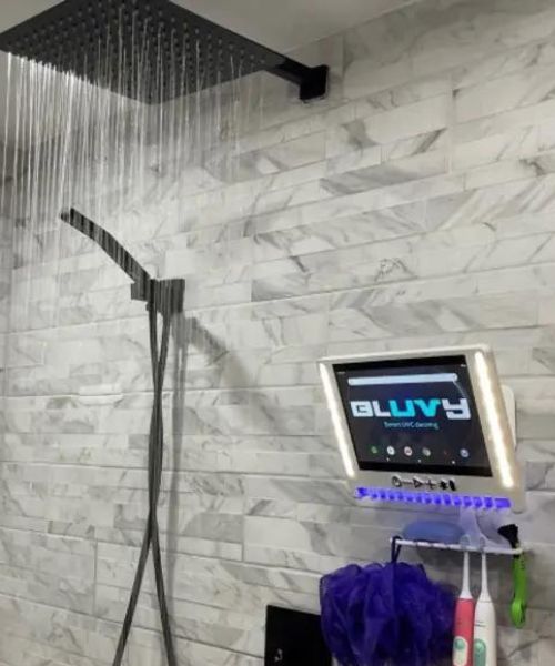 Bluvy the Ultimate Shower Gadget