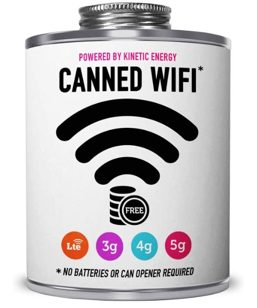 Canned WiFi