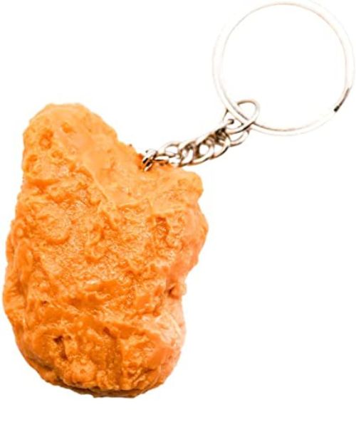 Chicken Nugget Keychain
