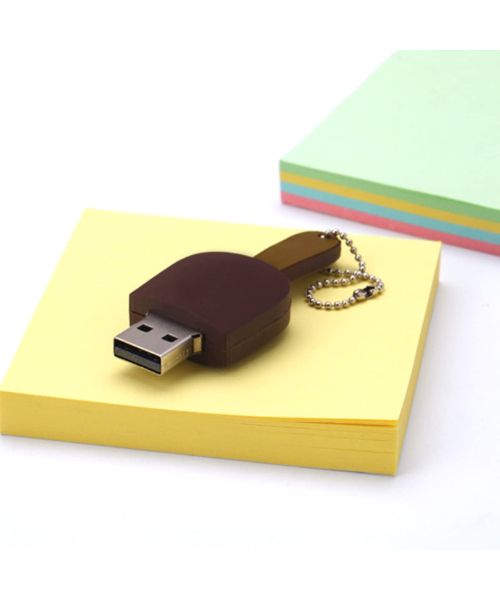 Chocolate Popsicle USB Drive