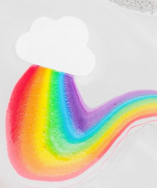 Cloud Rainbow Bath Bomb