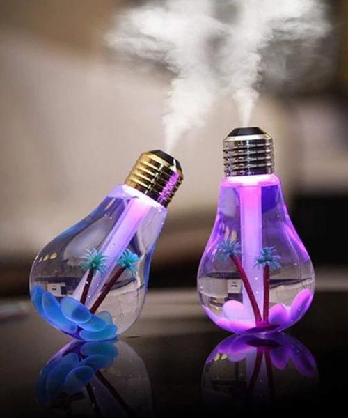 Color Changing Bulb Humidifier Night light.