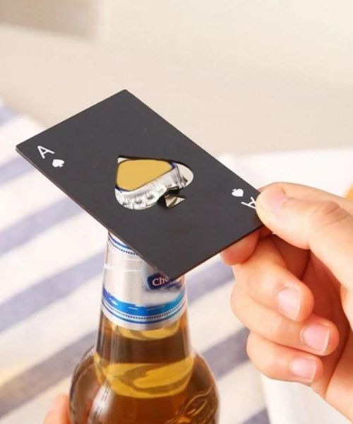 Cool Playing Card Bottle Opener
