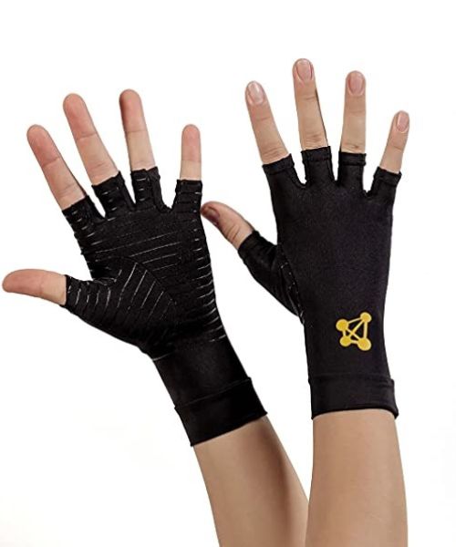 CopperJoint Fingerless Compression Gloves