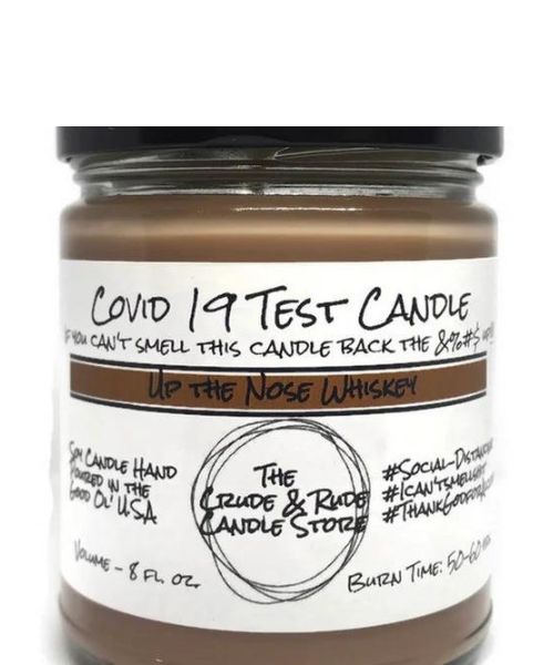 Covid-19 Scented Test Candles