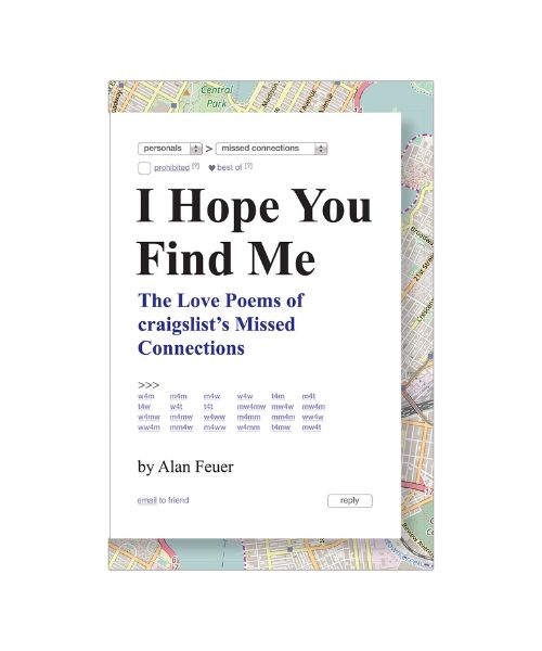 Craigslist’s Missed Connections Love Poems
