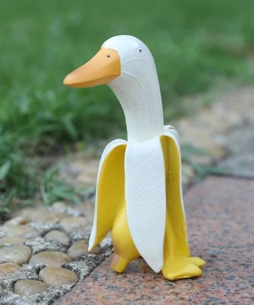 Creative Banana Duck