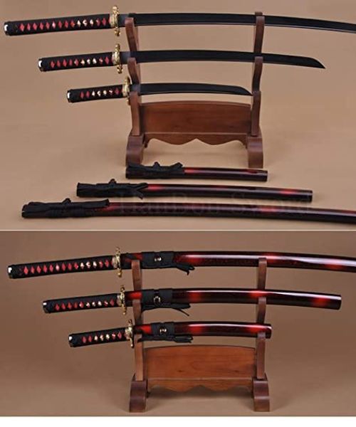 Custom Handmade Samurai Katanas