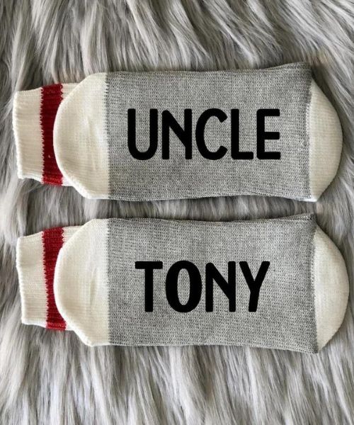 Custom Uncle Socks-Gift for Uncle