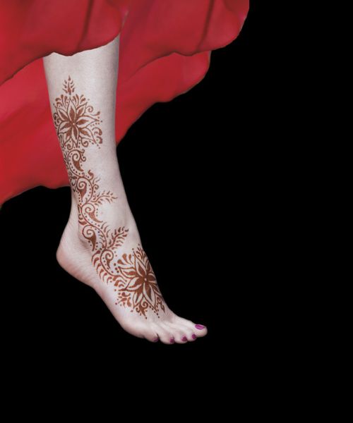 DIY Henna Tattoo Kit