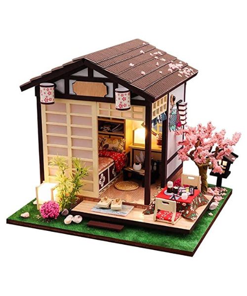 DIY Japanese Styled Doll House