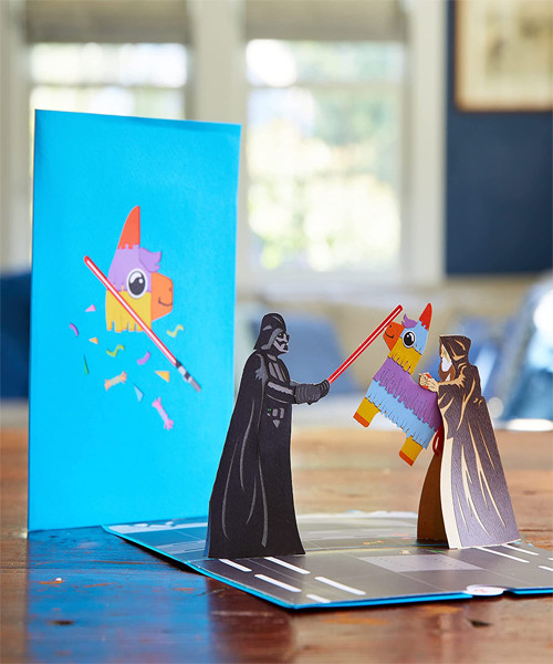Darth Vader Celebration Pop-Up Card