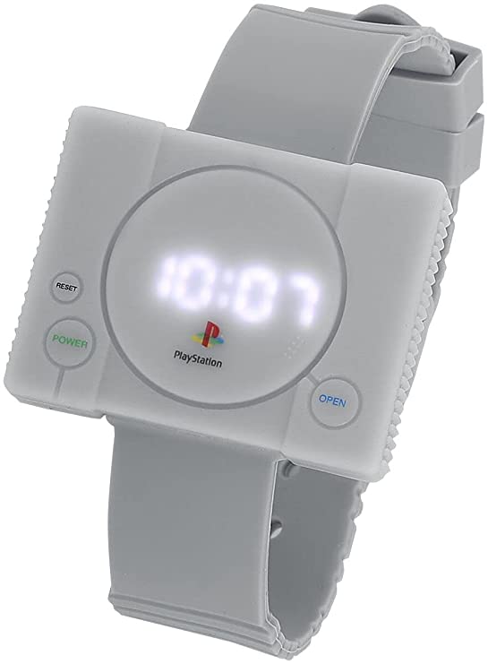 Digital Playstation Console Watch