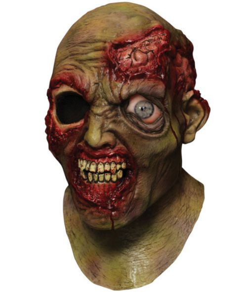 Digital Zombie Mask