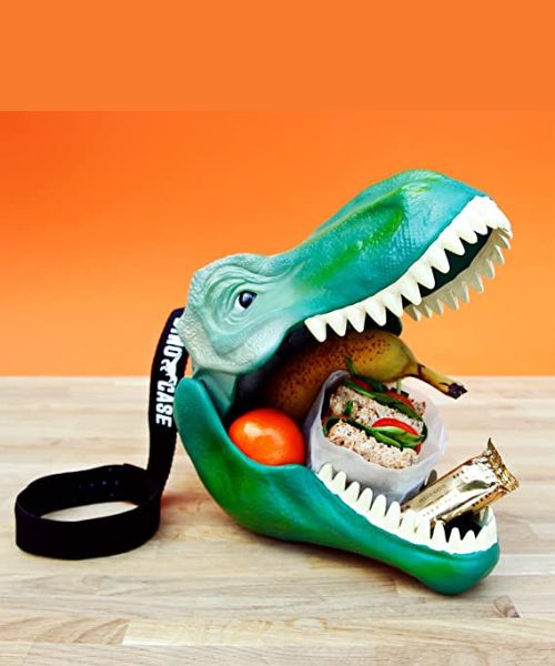 Dinosaur Head Lunchbox