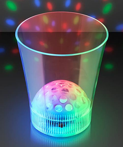 Disco Ball Light Projecting Cup